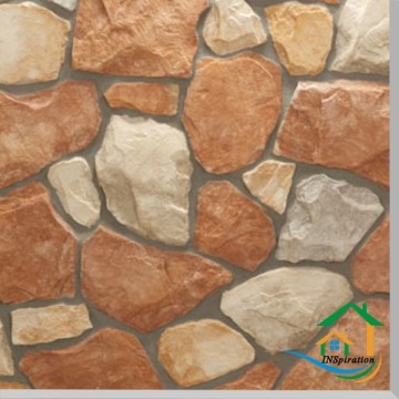 Wall stone cladding designs