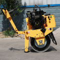 High Quality New Walking Behind Single Steel Wheel Road Roller