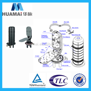 Telecom cable joint closures, splice closure,optical fiber cable joint closure