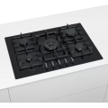 Bosch Gas Hob Glassトップ5バーナー