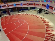 Enlio Cutomized PVC Flooring