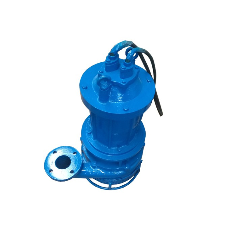 Submersible slurry 4hp industrial waste water drainage pump