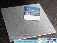 Dark Gray Double Loading Polished Porcelain Tile 600*600MM OS6306