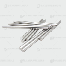 Surface-polished tungsten alloy rod