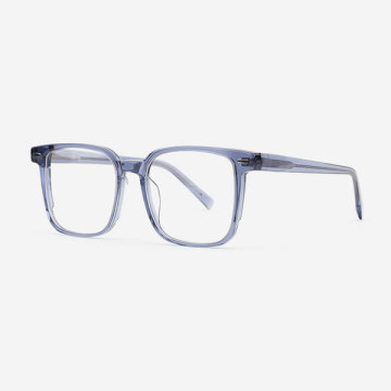 Square Angular Acetate Unisex Optical Frames 21A3117