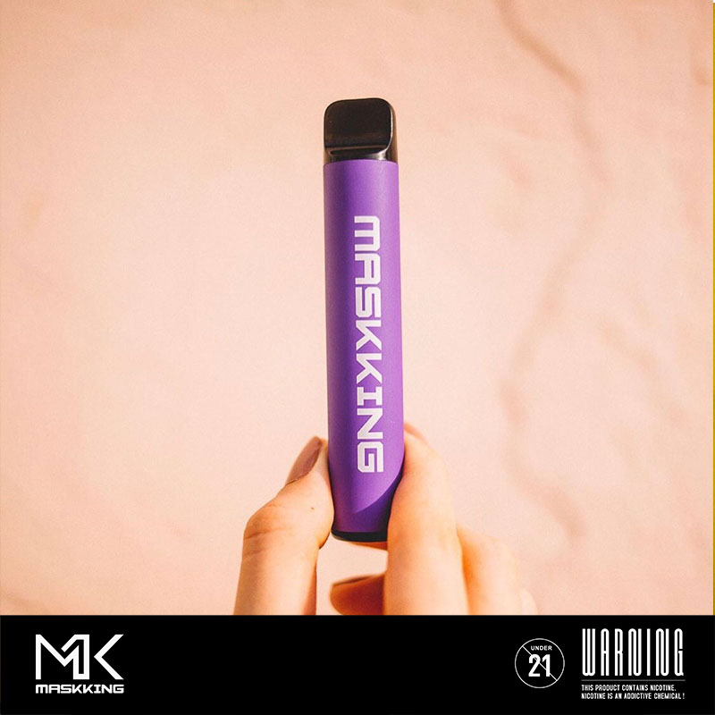 ตัวอย่างฟรี Maskking1000Puffs Disposable Vape Disposable