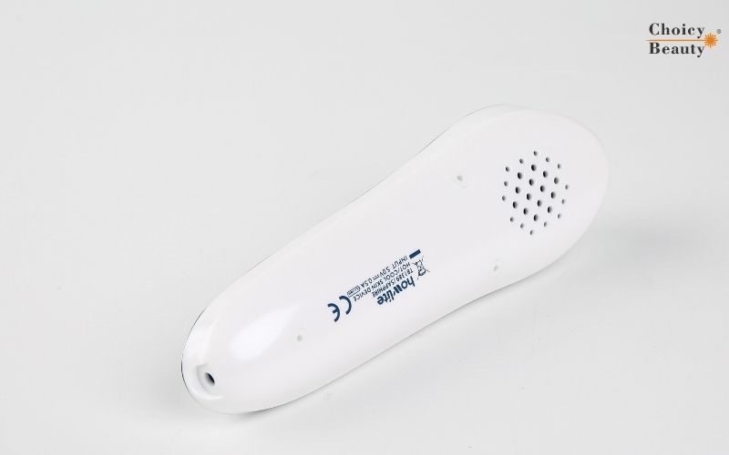 Appareil de soins de la peau de vibration sonore chauds et frais