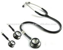 SW-ST19 deluxe stethoscope with three head stainless steel stethoscope