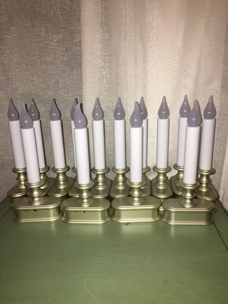 Flameless Led Taper Candles For Wedding