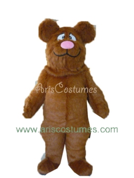 bear costume advertising mascot sports mascot suit