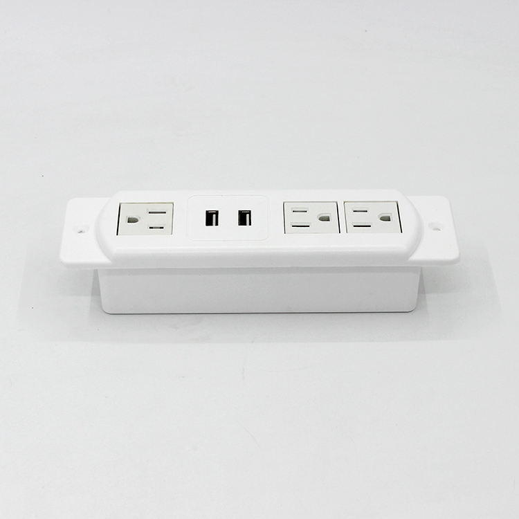 Prise de courant encastrée Recessed Socket Power Outlet