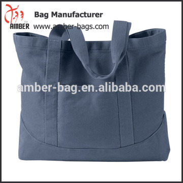 China Factory OEM Large Canvas Tote