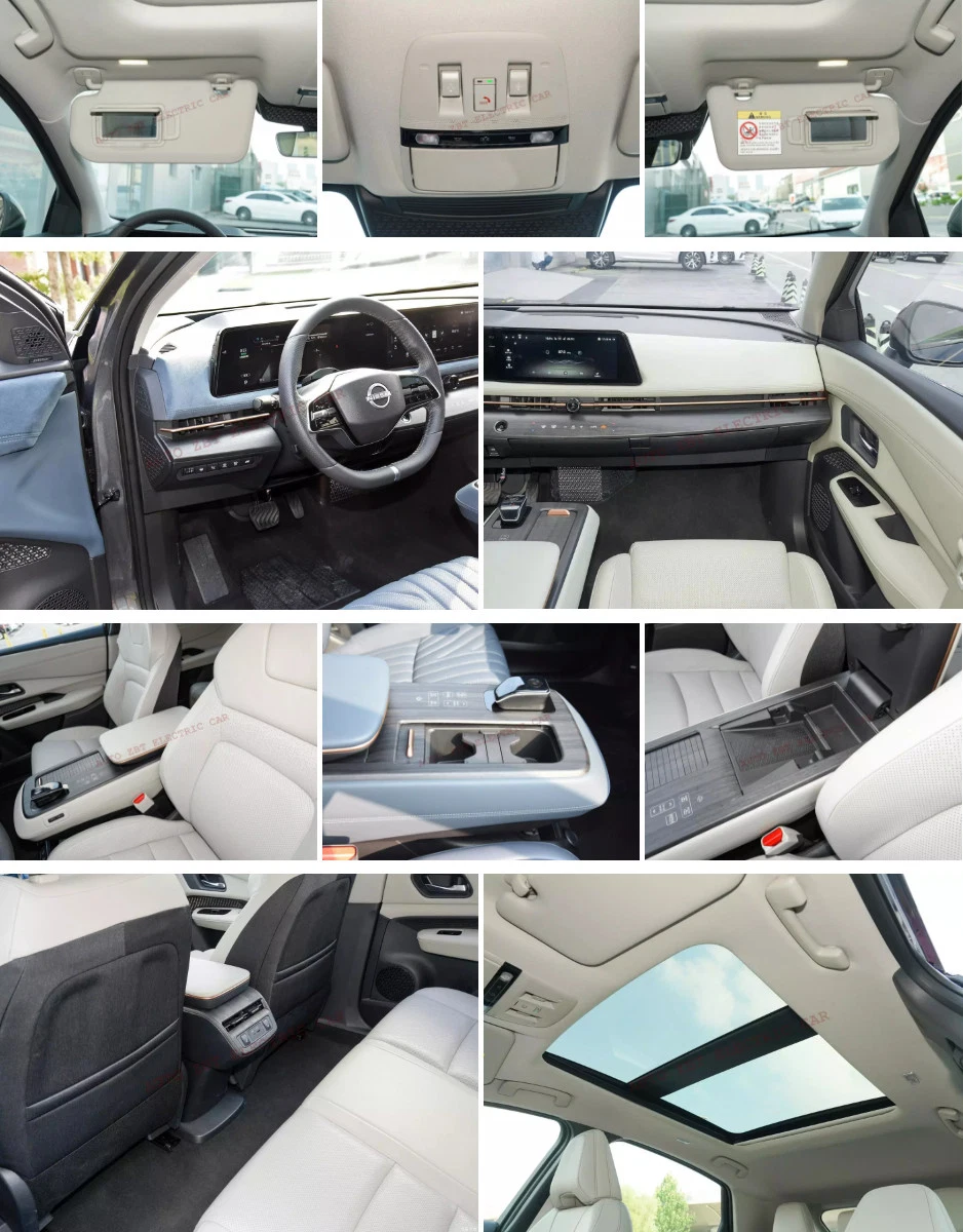 Sport Electric Vehicle Smart Luxury Ariya Electric Car Air Purifier Pm2.5 Filter EV New Energy Car SUV Model