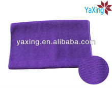 Microfiber terry fabric stock towel face towel