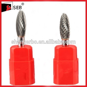 Carbide Rotary burrs for High Speed Rotary Tools