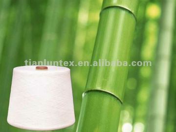 eco-friendly bamboo cotton blended yarn