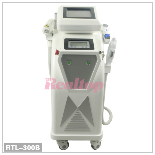 Salon use Multifunction Machine OPT IPL Hair Removal/Fractional RF/Laser Tattoo Removal