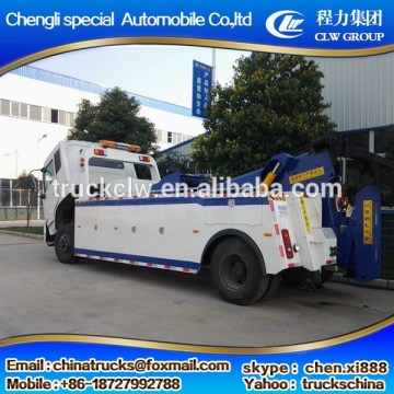 Low price newest tow truck mounted crane