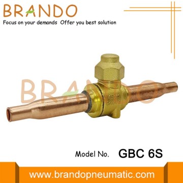 Danfoss Type GBC Shut-off Ball Valve With Access Port