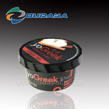 IML Yogurt Container Food Packaging Cup With Lid