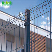 Best price Green PE coating wire mesh fence
