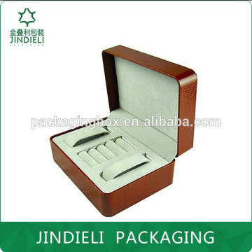 Discount leather watch jewelry storage box
