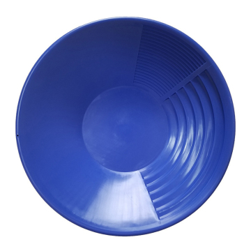 Plastic Gold Gravity Separator Panning Equipment and bandeja de lavado de oro: Mining and Prospecting Tools
