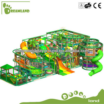 Customized jungle indoor playground equipment canada                        
                                                Quality Assured