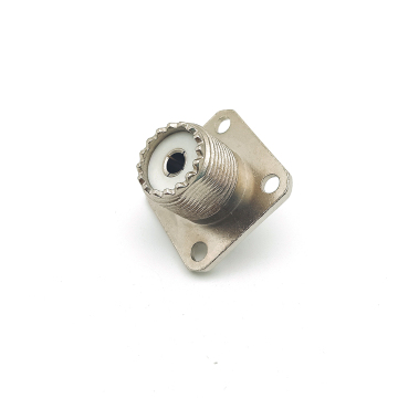 SO-239 UHF Female Flange Panel Mount Coaxial Connector