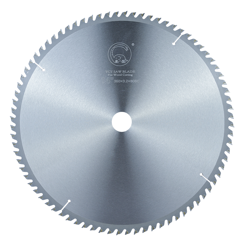 350 mm 100T Power Tools Tungsten Carbide Tipped Wood Cutting Circular Saw Blade