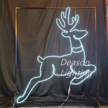 Christmas LED Leaping Reindeer Lights