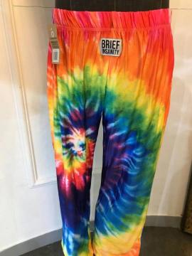 Men's Printed Polyester Lounge Pants