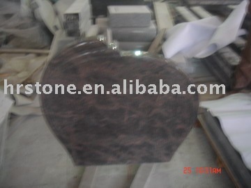 unique upright headstones for graves