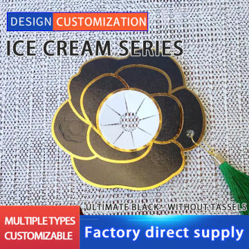 ice cream cups with ice cream