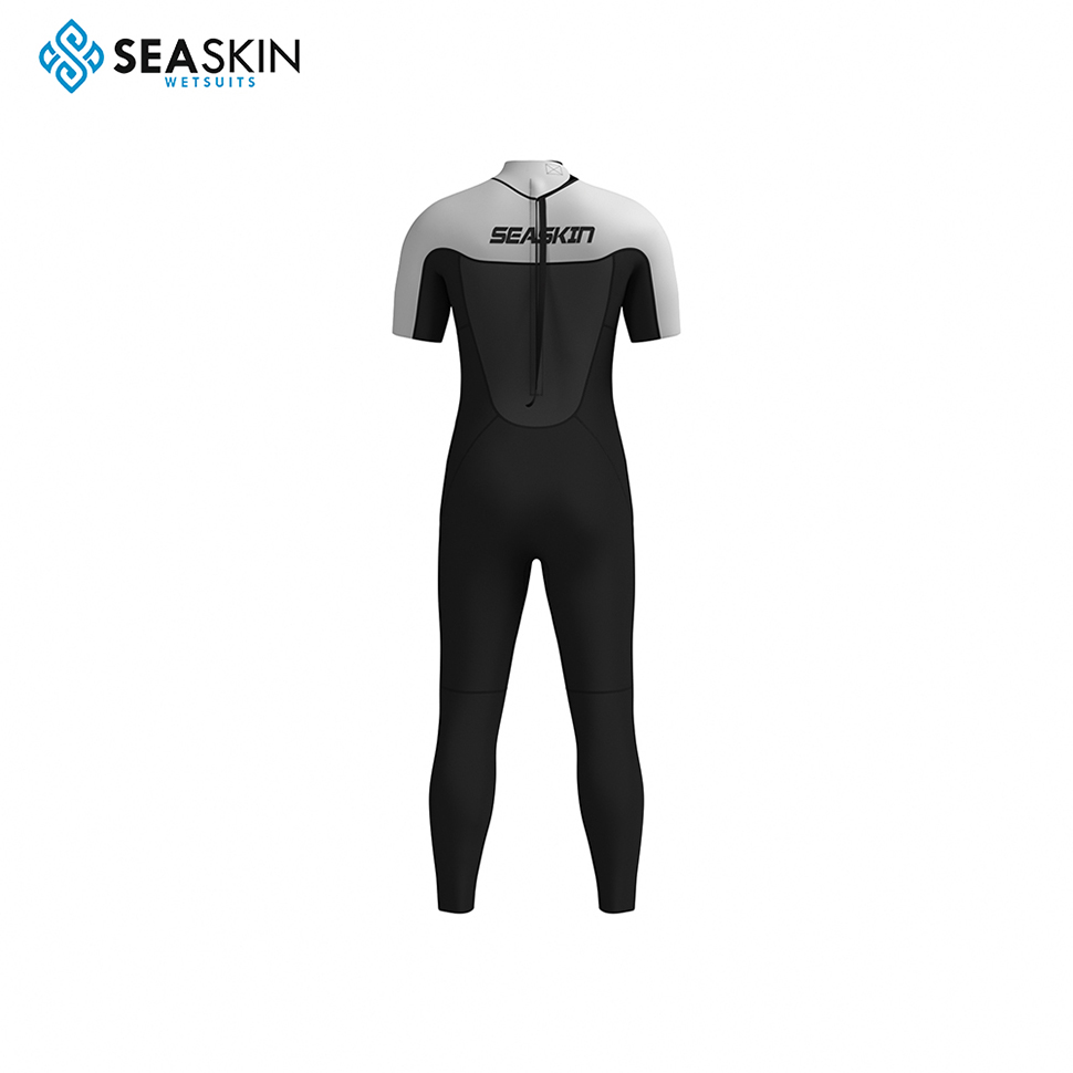 Seackin 2mm New Wetsuit Men One Piece Wetsuit Diving Wetsuit