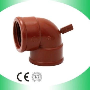 PP female thread elbow,High pressure PP female elbow