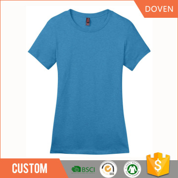 China manufacture oem soft material ladies t-shirt