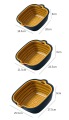 Conjunto de cestas de drenagem de cozinha de 6pcs