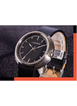 Carisen Solar Quartz Men's Watch