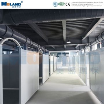 Industrial Filter Air Purification System