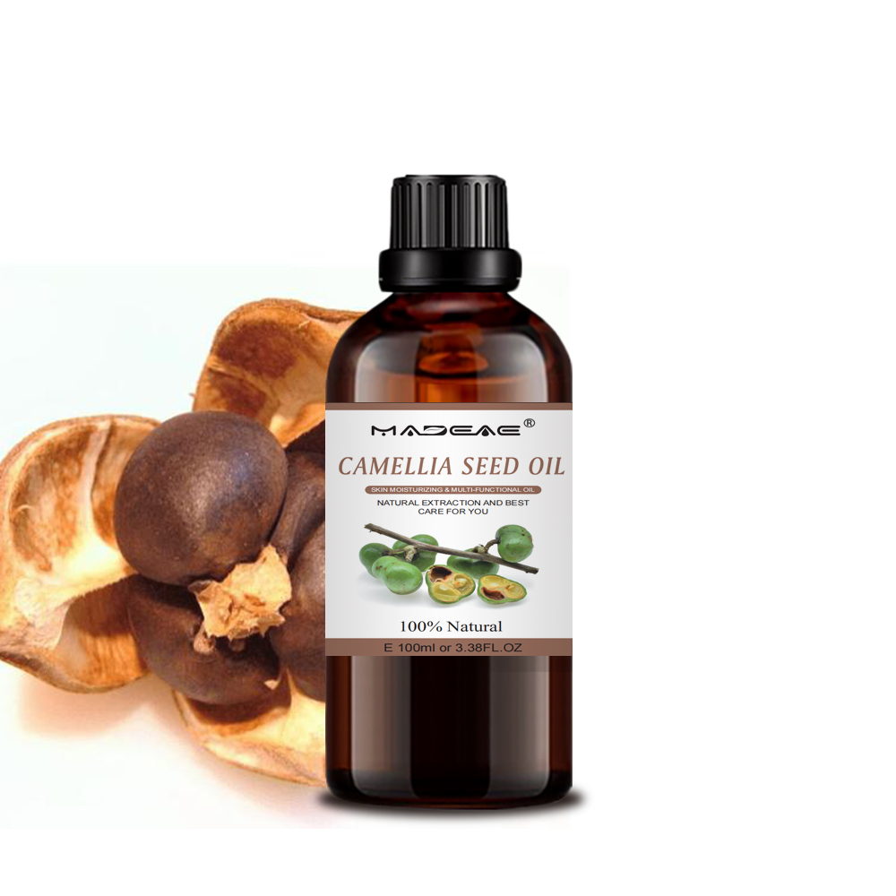 卸売Privatelabel Pure Natural Camellia Oil Cold Press