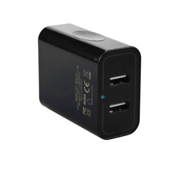 Adaptador de cargador rápido de 24W 4.8A USB para teléfono