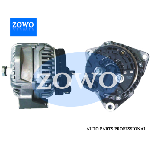 0124555014 BOSCH CAR ALTERNATOR 80A 24V