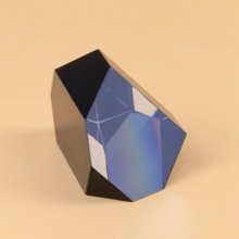 Hot Selling Blackened BK7 K9 Optical Glass Roof Prism AR Coated Amici Prism for Spotting Scope