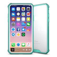 Two-shots Anti-slip Transparent mobilephone case