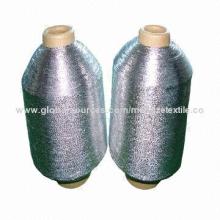MX-type Silver Color Lurex Metallic Yarn