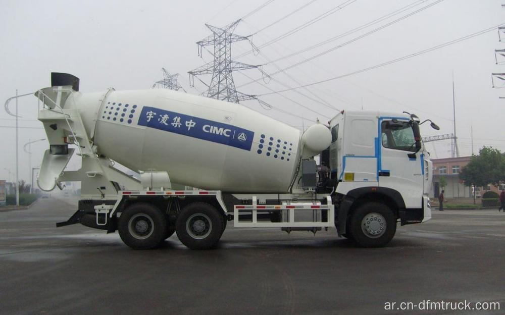 الجديد Howo Concrete Mixer للبناء