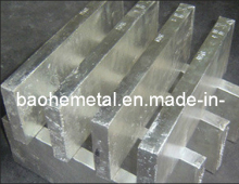 Factory Price Bismuth Ingots 99.99% with High Quality