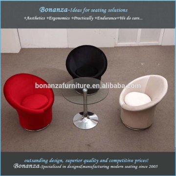 3975# stainless steel frame chair for swivel office chair