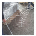 supply galvanized welded basket river bank ISO certificate